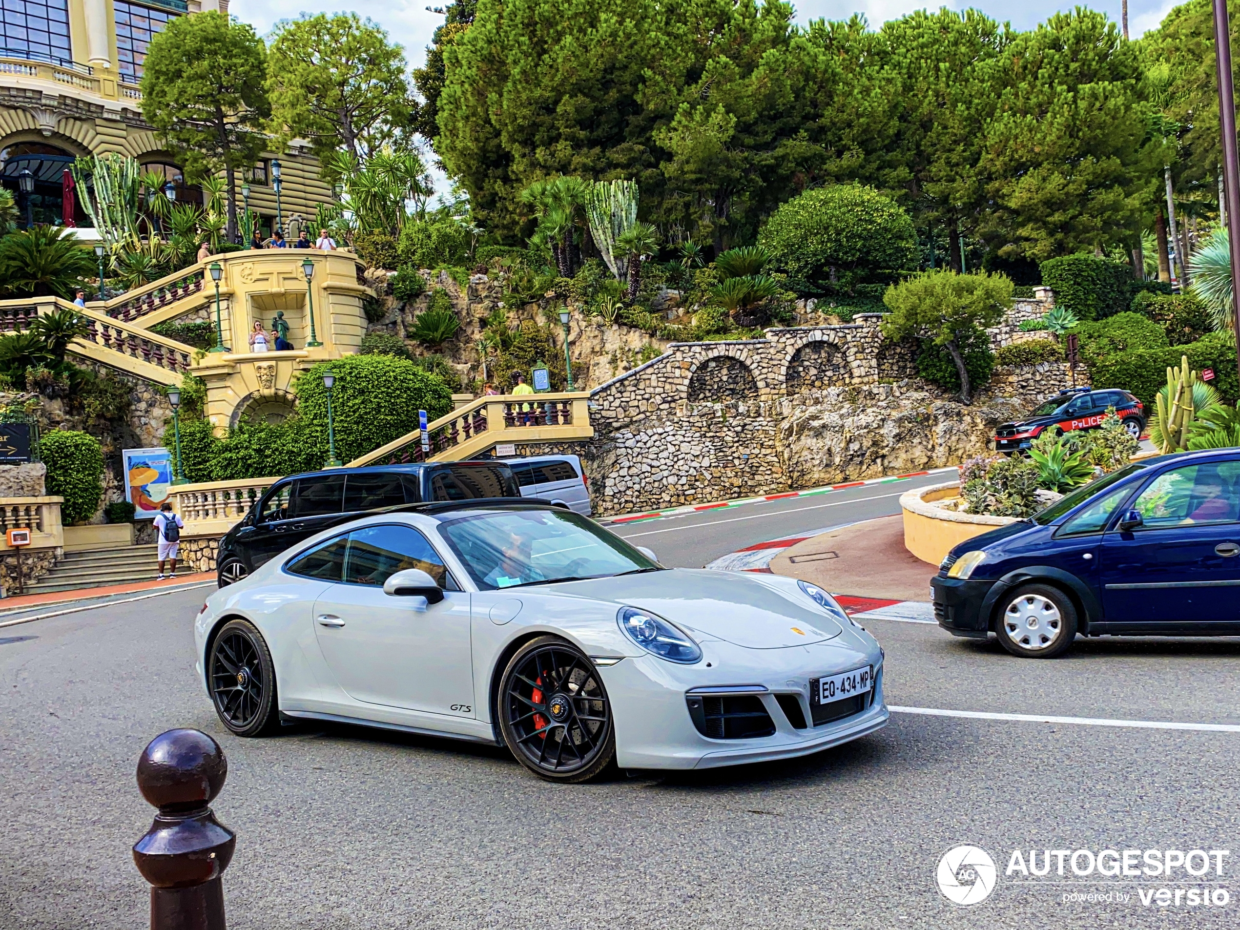 Porsche 991 Carrera GTS MkII