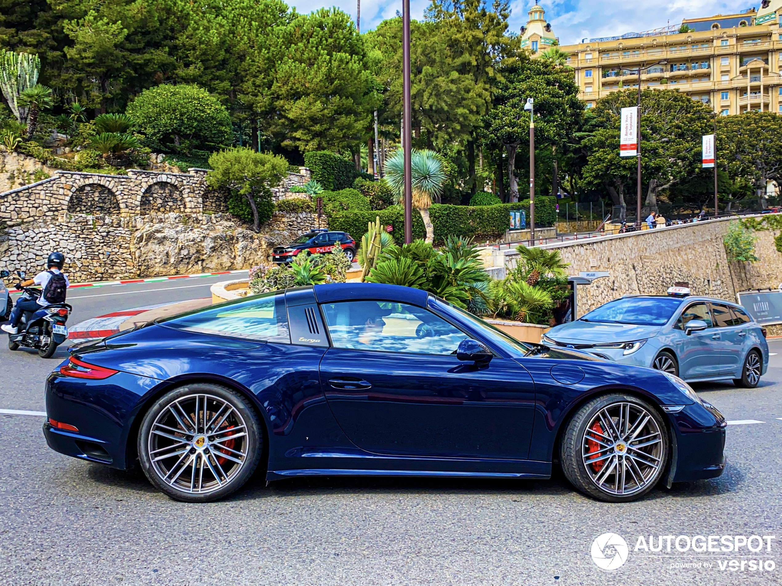 Porsche 991 Targa 4S MkII