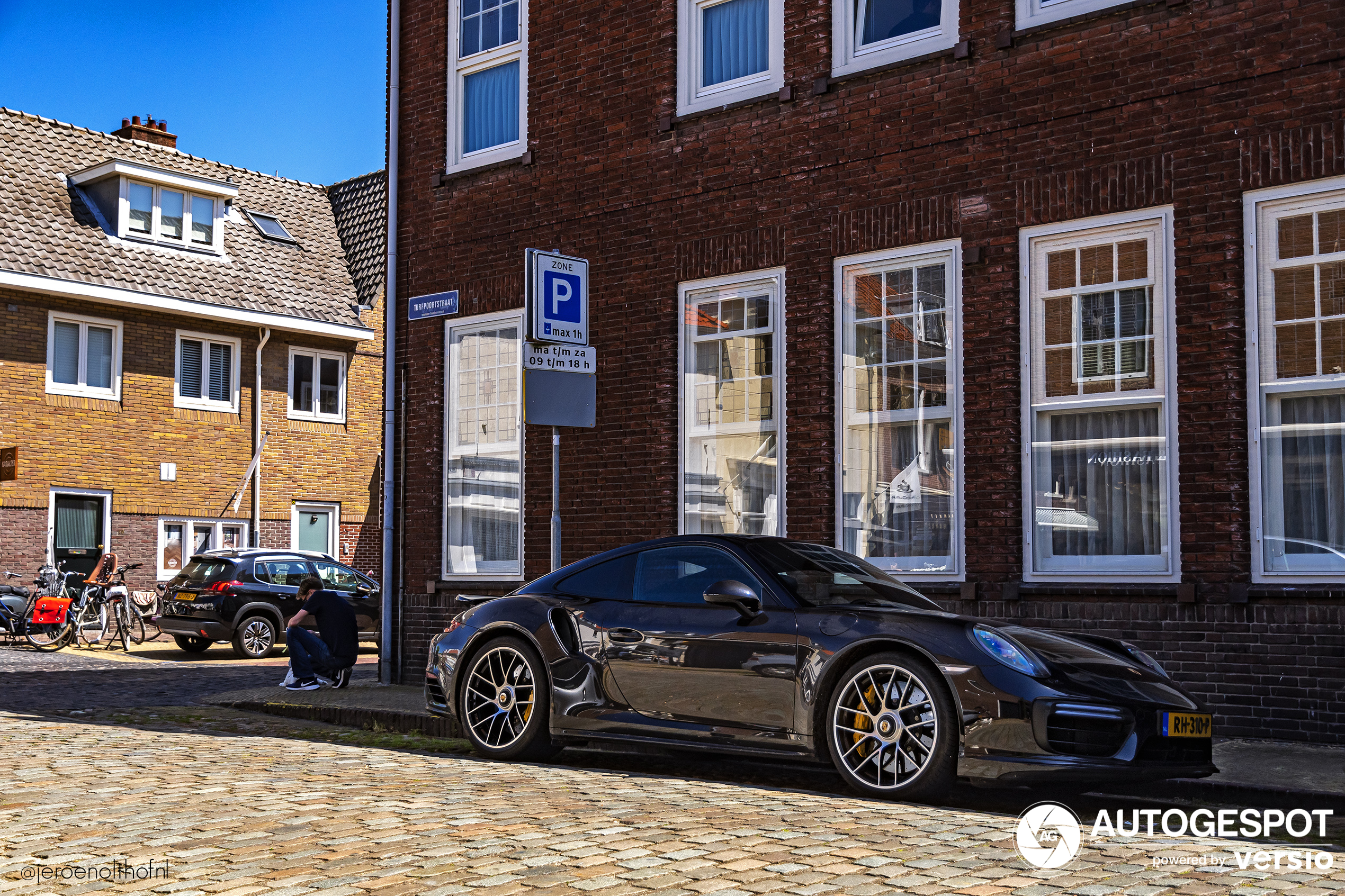 Porsche 991 Turbo S MkII