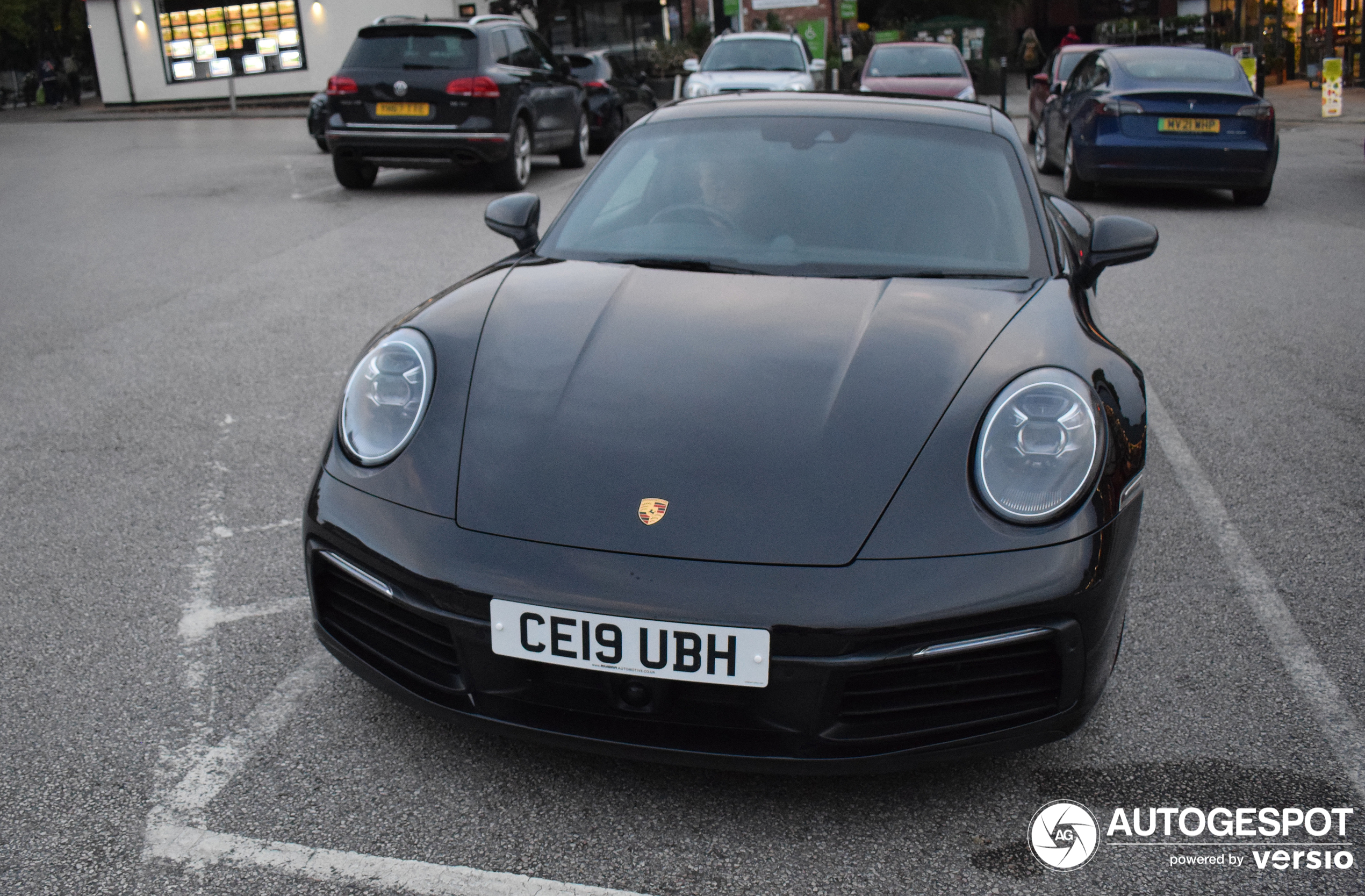 Porsche 992 Carrera S