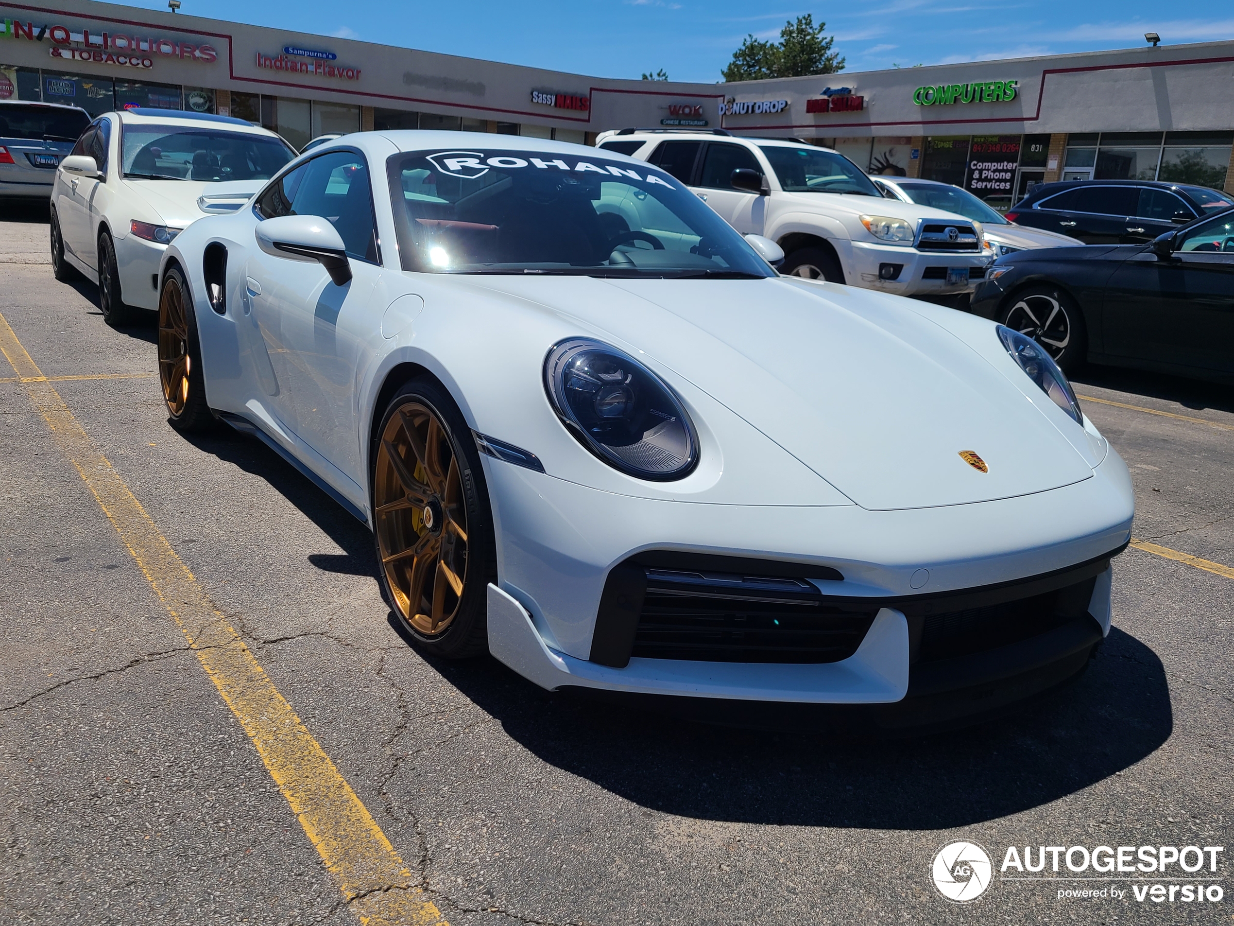 Porsche 992 Turbo S