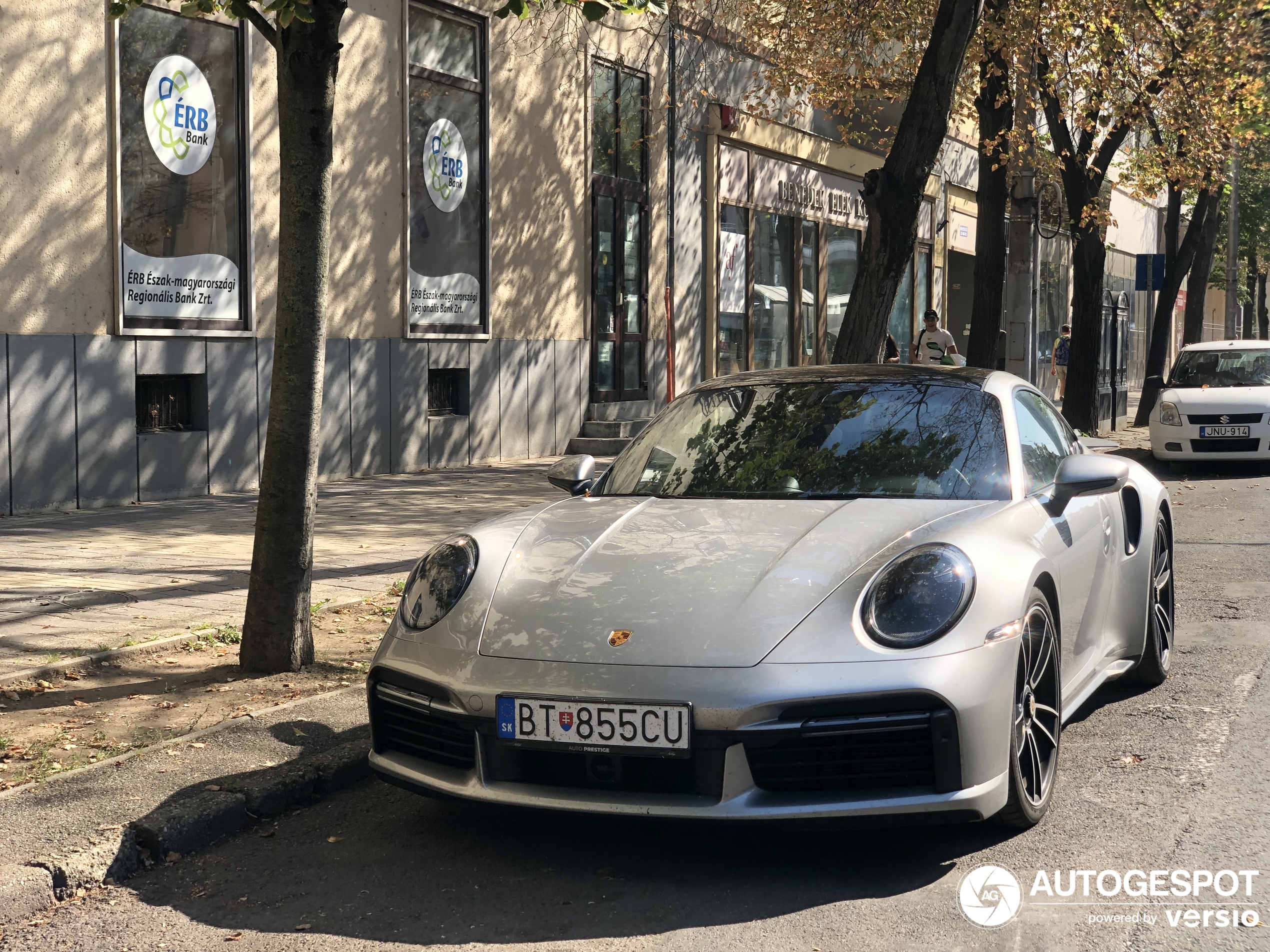 Porsche 992 Turbo S