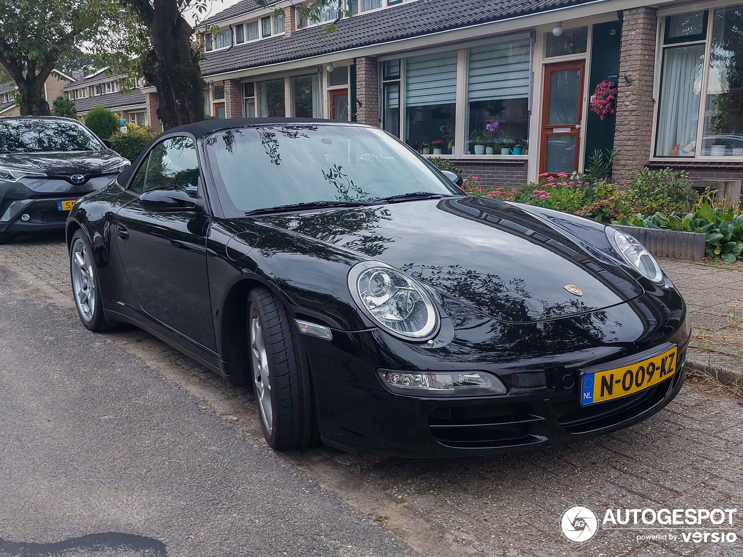 Porsche 997 Carrera 4S Cabriolet MkI