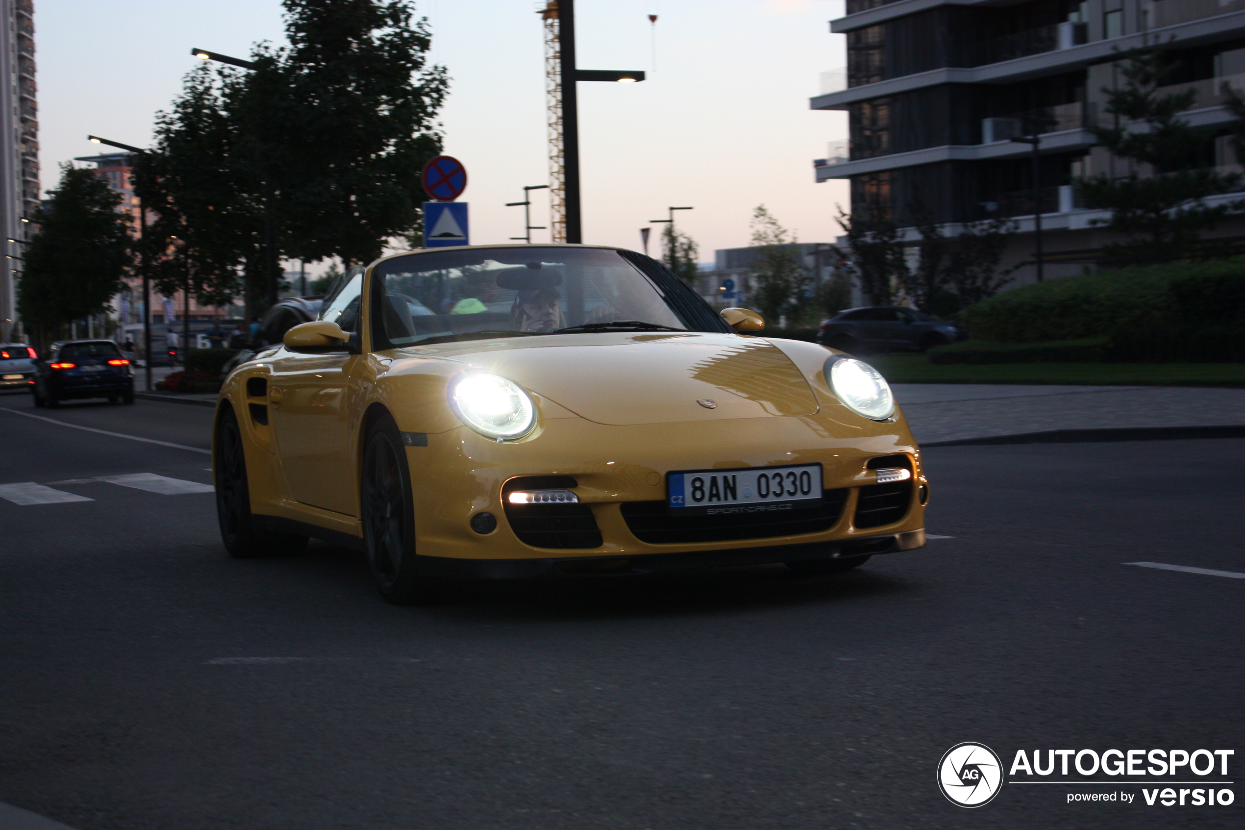 Porsche 997 Turbo Cabriolet MkI