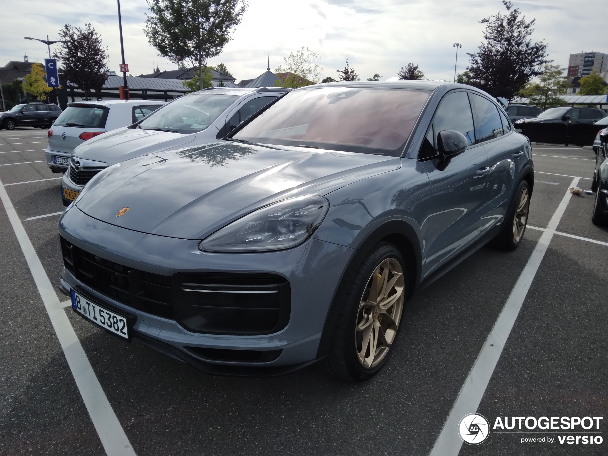 Porsche Cayenne Coupé Turbo GT