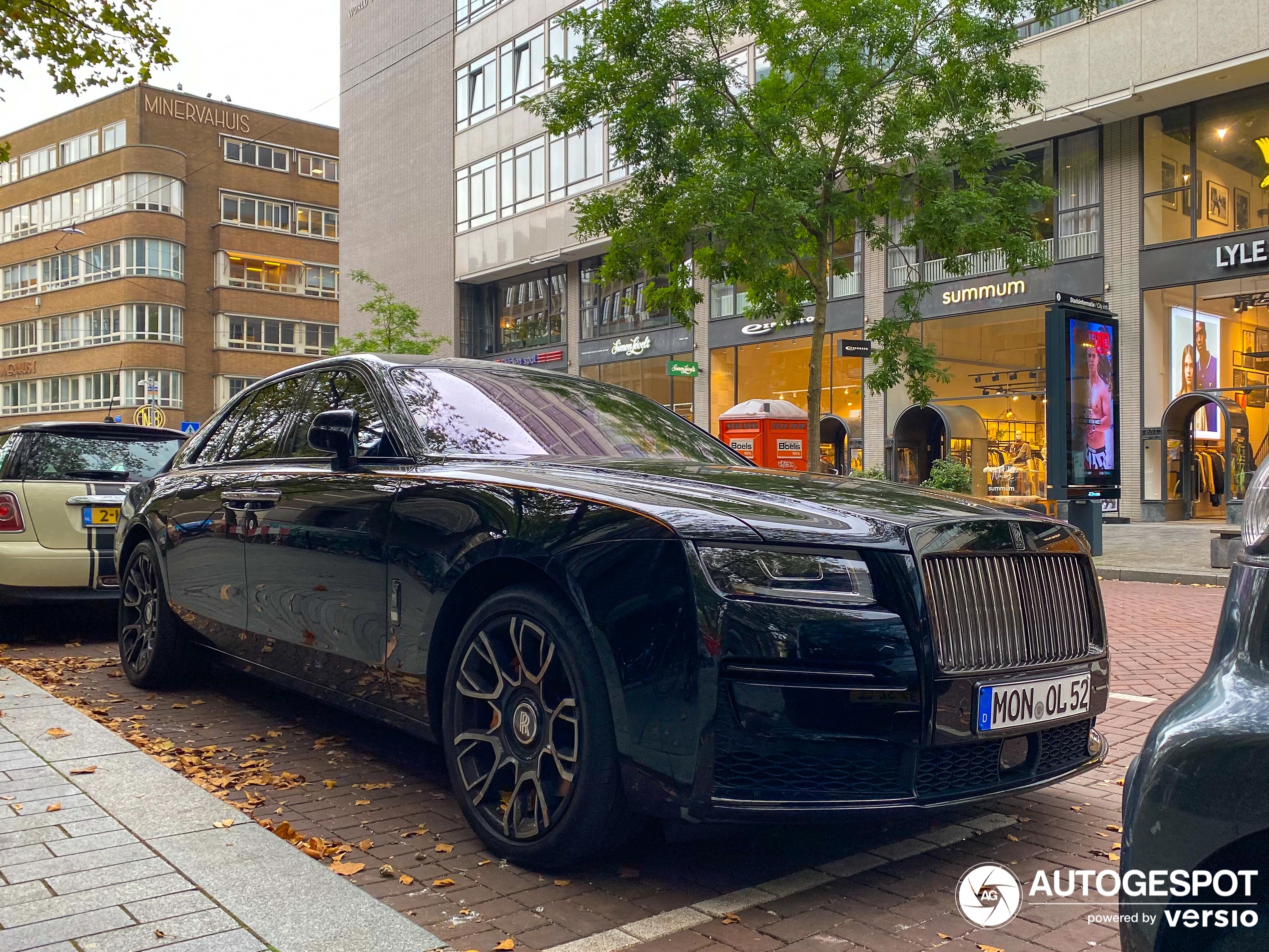 Rolls-Royce Ghost Black Badge 2021