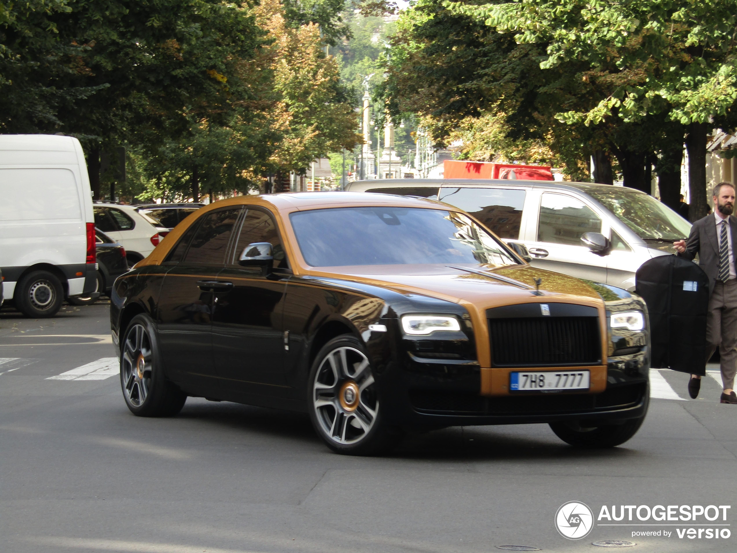 Rolls-Royce Ghost Series II