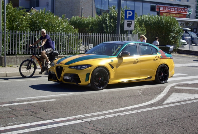 Alfa Romeo Giulia Quadrifoglio 2020 PariS'5 GaraGe x Koshi Tuning