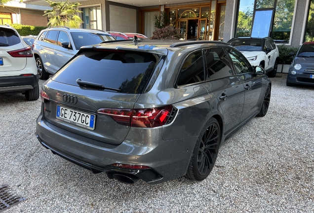 Audi RS4 Avant B9 2020