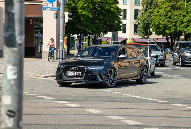 Audi RS6 Avant C7 2015