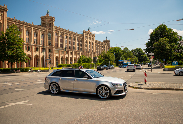 Audi RS6 Avant C7 2015