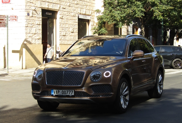 Bentley Bentayga