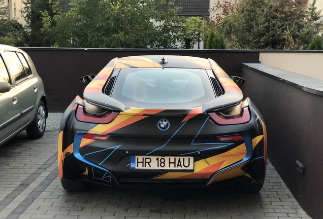 BMW i8