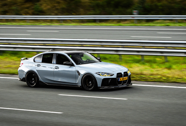 BMW M3 G80 Sedan Competition Vorsteiner