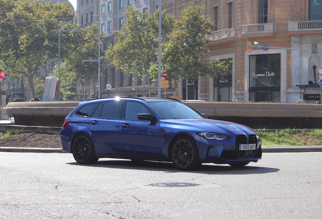 BMW M3 G81 Touring Competition