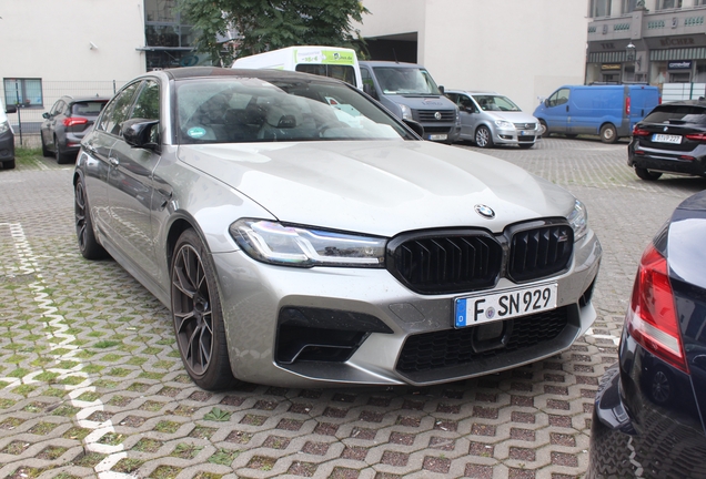 BMW M5 F90 Competition 2021