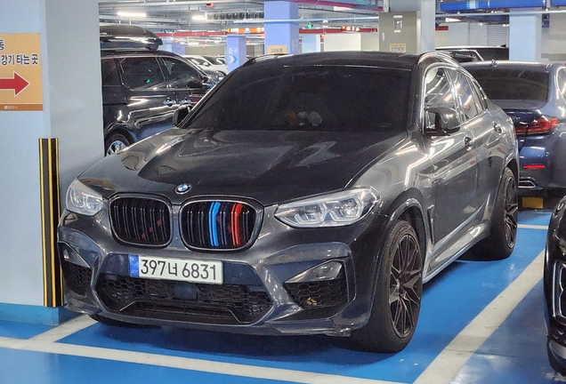 BMW X4 M F98 Competition