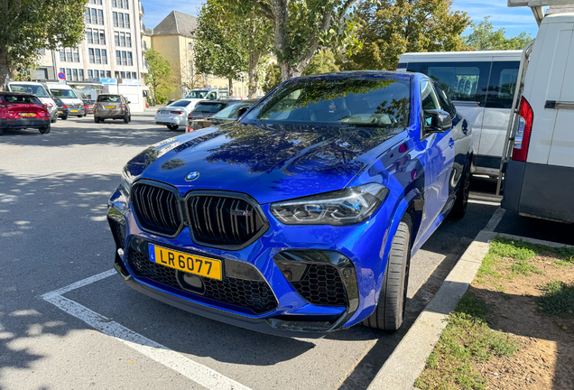 BMW X6 M F96 Competition