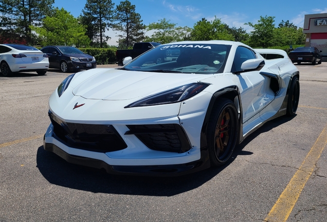 Chevrolet Corvette C8 Pandem Widebody