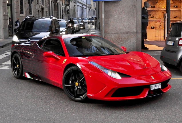 Ferrari 458 Speciale