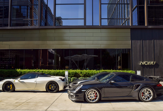 Ferrari 458 Spider