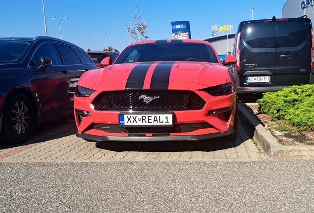 Ford Mustang GT 2018