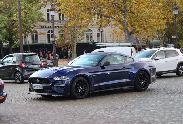 Ford Mustang GT 2018