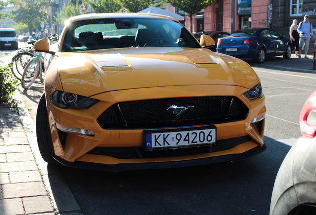 Ford Mustang GT 2018