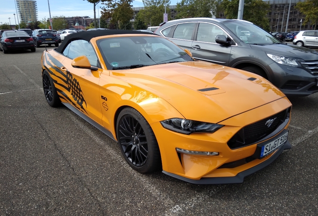 Ford Mustang GT Convertible 2018