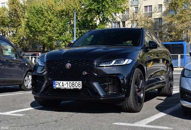 Jaguar F-PACE SVR 2021