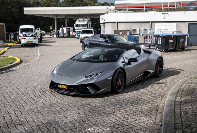 Lamborghini Huracán LP640-4 Performante Spyder