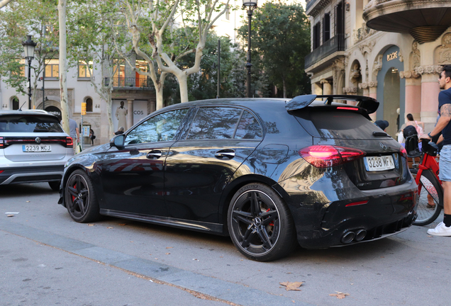 Mercedes-AMG A 45 S W177 2023