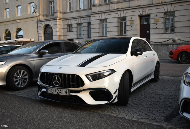 Mercedes-AMG A 45 S W177 Edition 1