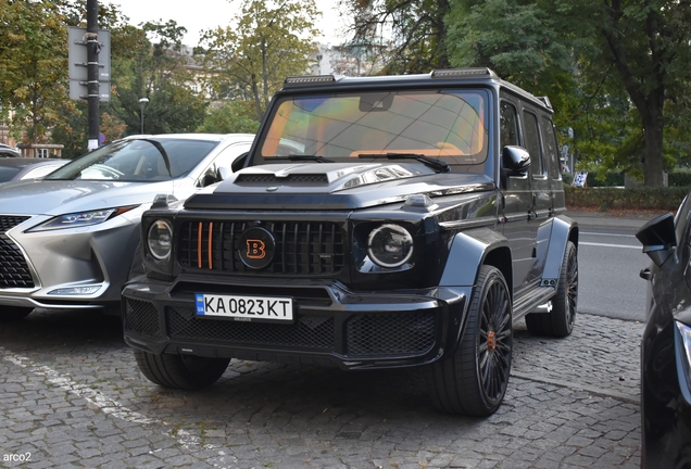 Mercedes-AMG Brabus G B40S-800 Widestar W463 2018