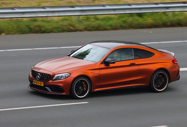 Mercedes-AMG C 63 S Coupé C205 2018