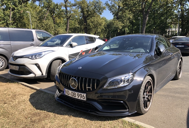 Mercedes-AMG C 63 S Coupé C205 2018