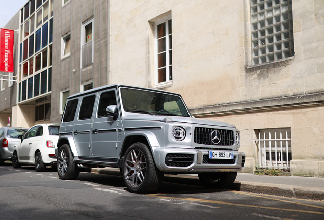 Mercedes-AMG G 63 W463 2018