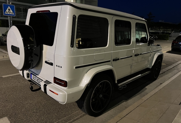 Mercedes-AMG G 63 W463 2018