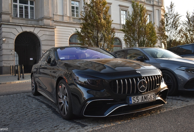 Mercedes-AMG S 63 Coupé C217 2018