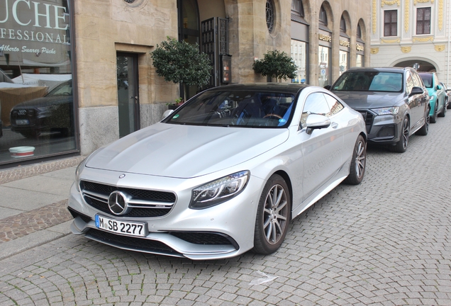 Mercedes-AMG S 63 Coupé C217