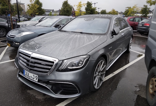 Mercedes-AMG S 63 V222 2017