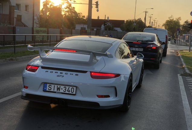 Porsche 991 GT3 MkI