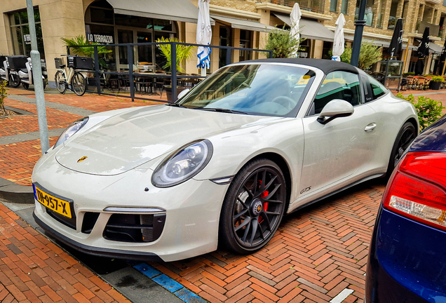 Porsche 991 Targa 4 GTS MkII