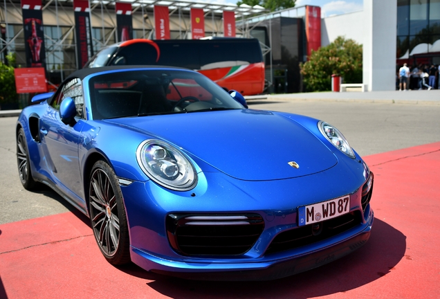 Porsche 991 Turbo Cabriolet MkII