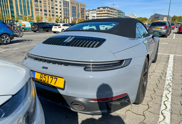 Porsche 992 Carrera 4 GTS Cabriolet