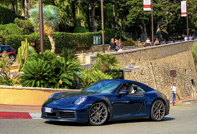 Porsche 992 Carrera S Cabriolet