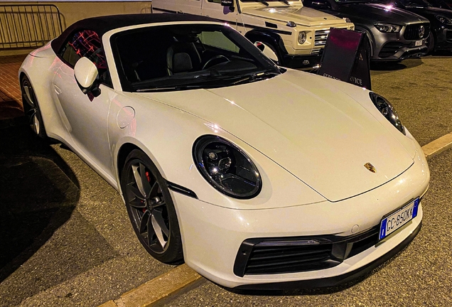 Porsche 992 Carrera S Cabriolet