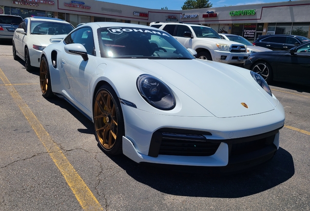 Porsche 992 Turbo S