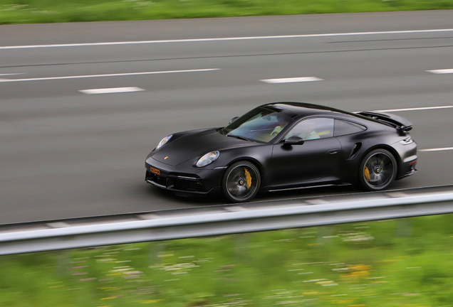 Porsche 992 Turbo S