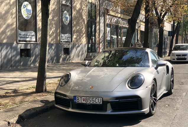 Porsche 992 Turbo S